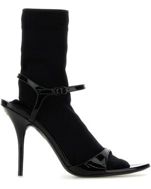 Balenciaga Sandals - Black