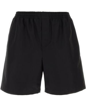 Gucci Bermuda in cotone nero