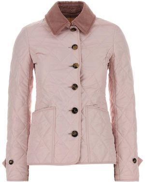 Burberry Polyester Jacket - Pink