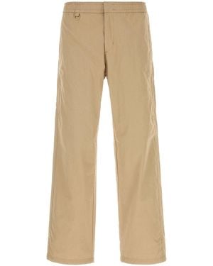 Herno Beige Cotton Blend Pant - Natural