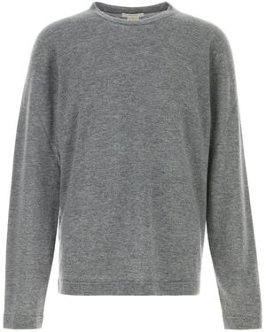 The Row Crew Neck Jumper - Grey