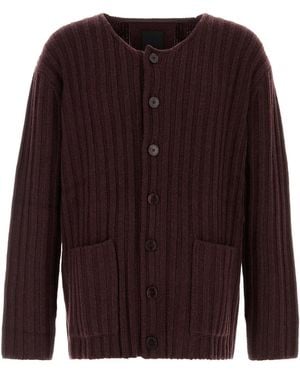 Givenchy Cadigan in cashmere bordeaux - Viola