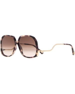 Chloé Occhiali da sole in acetato stampato - Multicolore