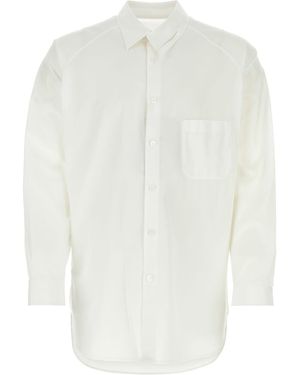 Yohji Yamamoto Shirts - White