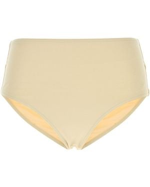 Eres Ivory Stretch Nylon Cycle Bikini Bottom - Natural