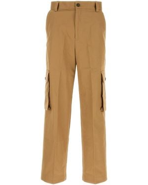 Maison Kitsuné Cargo Trousers - Natural