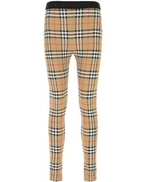 Burberry Trousers & Shorts - Natural