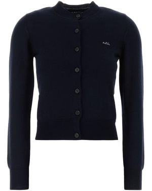 A.P.C. Cardigan - Blue