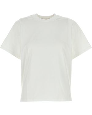 Loulou T-shirt Telanto in cotone bianco