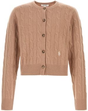 Sporty & Rich Knitwear - Natural
