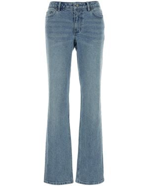 MICHAEL Michael Kors Stretch Denim Jeans - Blue