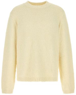 Séfr Ivory Cotton Blend Oversize Odilon Jumper - Natural