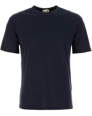 C.P. Company T-shirt in cotone blu notte - Nero
