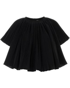 Co. Black Polyester Blend Top