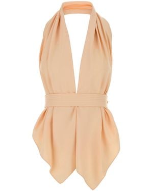 Alberta Ferretti Top - White