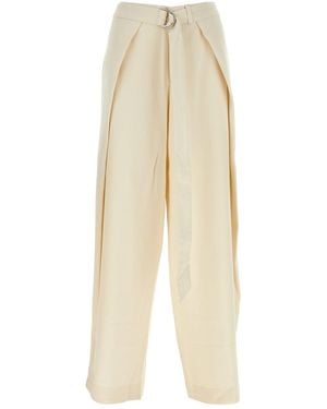 パンツ AMI PARIS SAGE GREEN VISCOSE BLEND PANT Ami Paris Sage Viscose Blend Pant in Green | Lyst