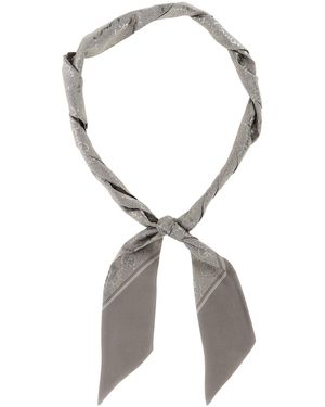 Gucci Foulard in seta stampata - Multicolore