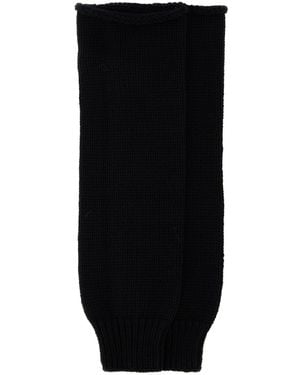 Dries Van Noten Wool Sleeves - Black