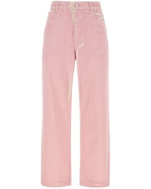 Marni Pink Denim Jeans