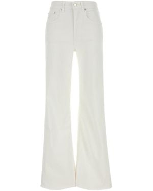 Lois White Stretch Denim Jeans