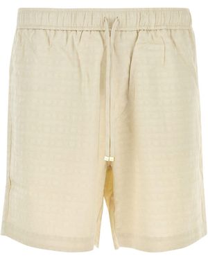 Amiri Ma Quad Jacquard Short - Natural