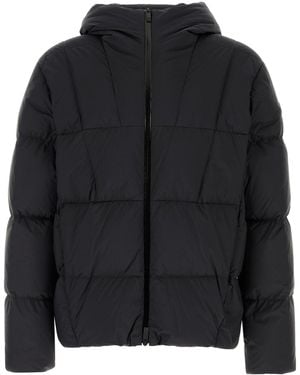 Moncler Black Nylon Fusian Down Jacket