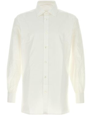 Maison Margiela White Poplin Shirt