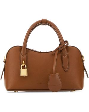 Stella McCartney Borsa a mano Stella Ryder in similpelle caramello - Marrone