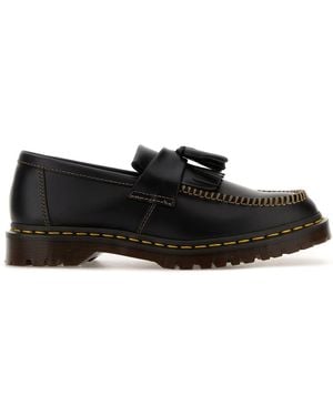 Dr. Martens Black Leather Adrian Ben Loafers
