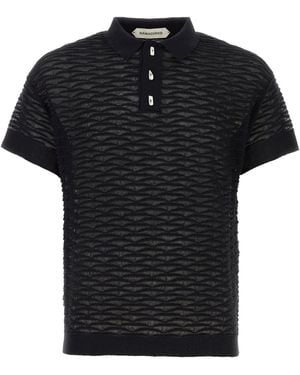 NAMACHEKO Sand Viscose Blend Syl Bandage Polo Shirt in Natural for 
