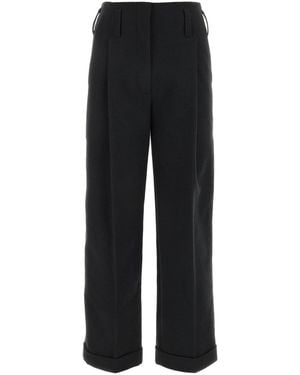 Philosophy Di Lorenzo Serafini Trousers - Black