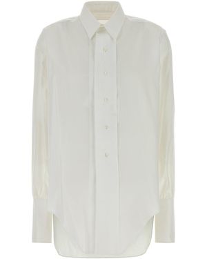 Maison Margiela Regular Solid Shirt - White