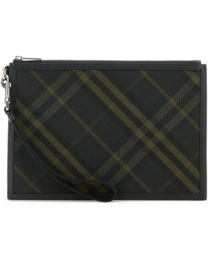 Burberry Clutch - Black