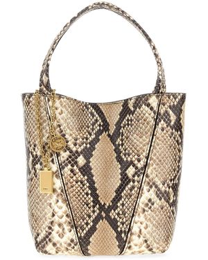 Chloé Printed Leather Spin Handbag - Multicolour
