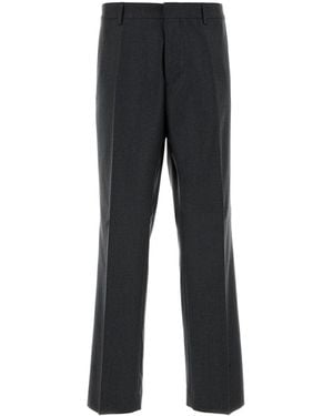 Ami Paris Straight Pant - Black