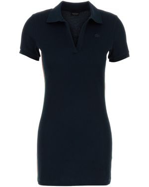 Gucci Abito polo in jersey blu navy - Nero