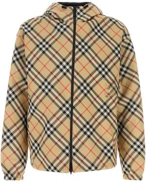 Burberry Reversible Jacket By - Natural