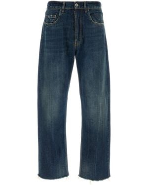 Maison Margiela Denim Jeans - Blue