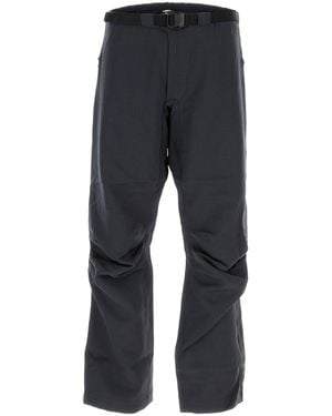 GR10K Graphite Wool Pant - Black