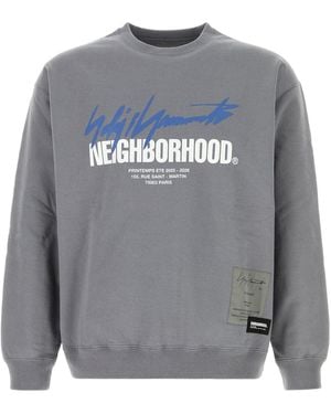 Yohji Yamamoto Crew Neck Sweatshirt - Grey