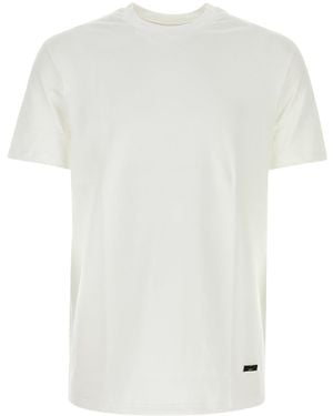 Jil Sander Cotton T-Shirt - White