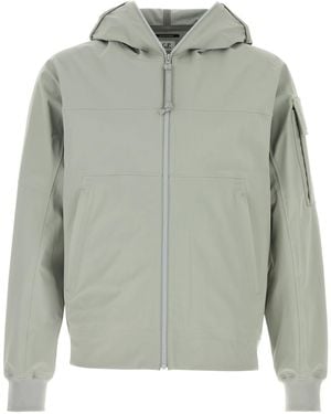 C.P. Company Hooded Zip Jacket - Grey