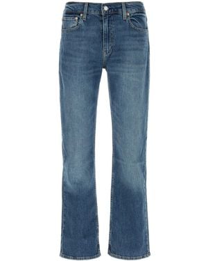 Levi's Jeans 502TM in denim stretch - Blu