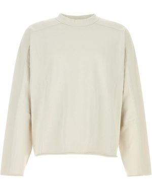 Entire studios T-shirt oversize in cotone gesso - Bianco
