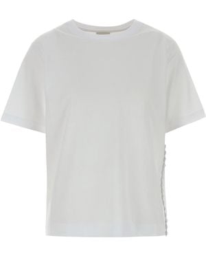Dries Van Noten Cotton Heydu T-Shirt - White