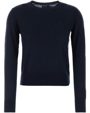 Polo Ralph Lauren Midnight Blue Wool Jumper