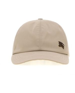 Burberry Cappello da baseball in nylon stretch cappuccino - Neutro