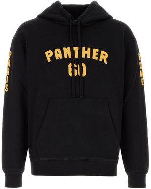 Valentino Garavani Black Cotton Sweatshirt