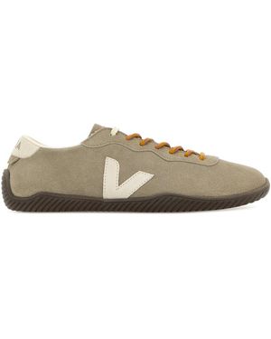 Veja Lace Up Trainers - Grey
