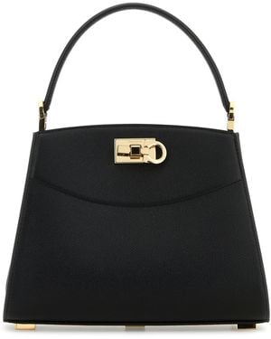 Ferragamo Scholarship Study Box in Black | Lyst